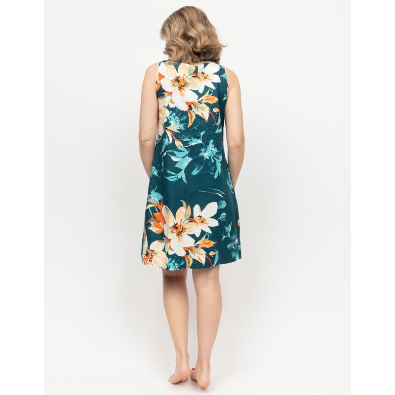 Cyberjammies Goldie Sleeveless Short Nightdress image number 1